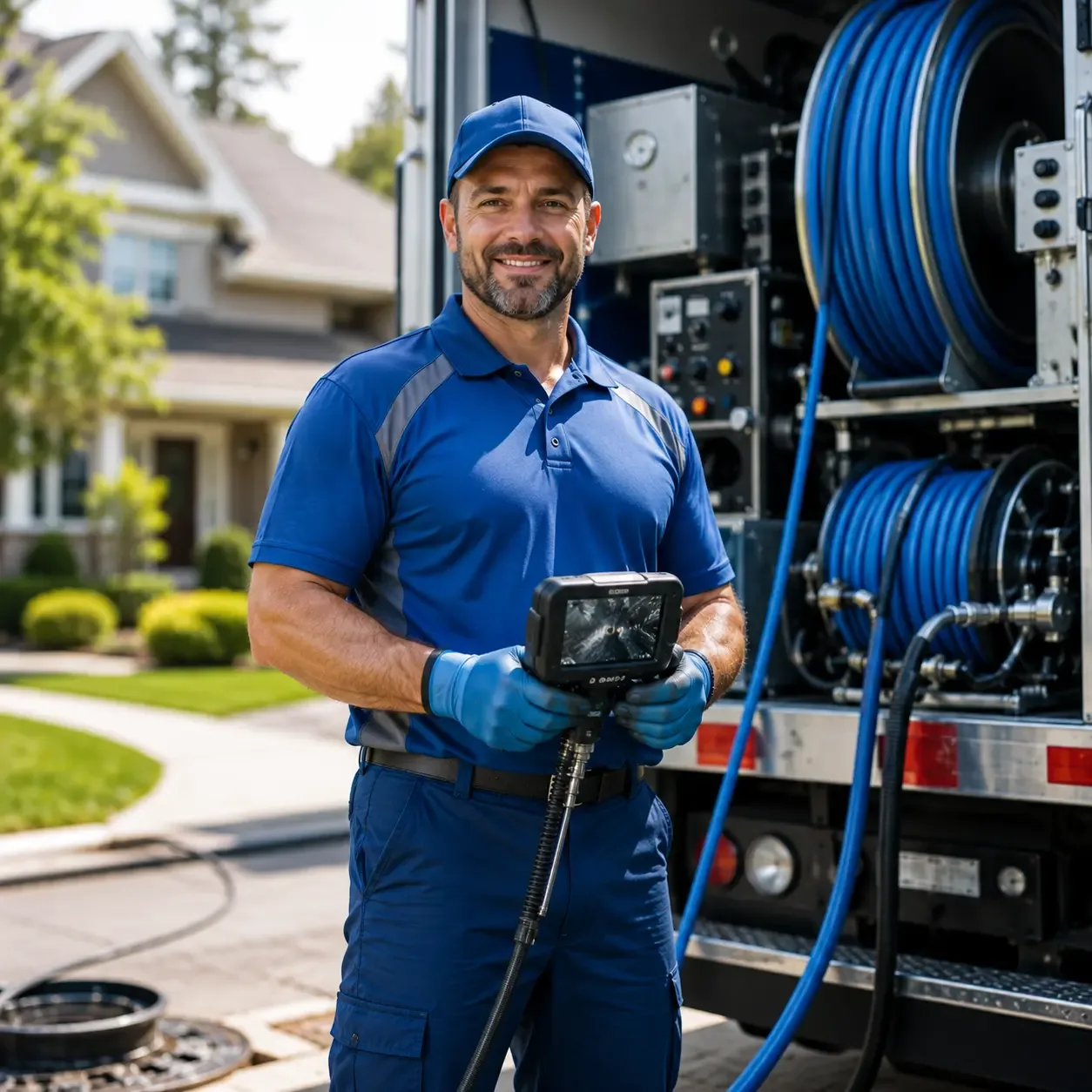 Local outdoor drain cleaning specialists in Mustang, OK